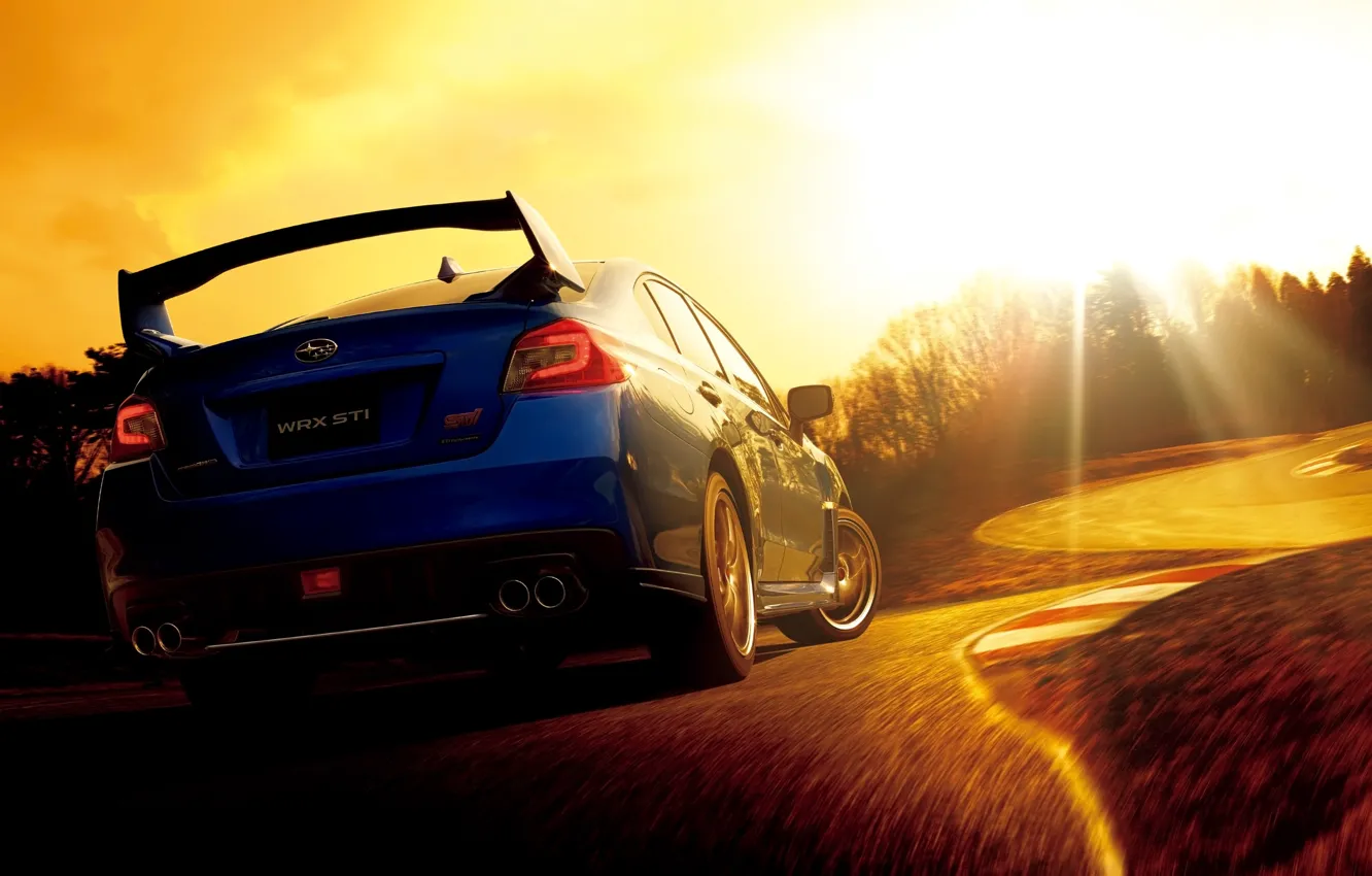 Photo wallpaper Subaru, WRX, Japan, Car, STI, Subaru Impreza, 2015, Spec