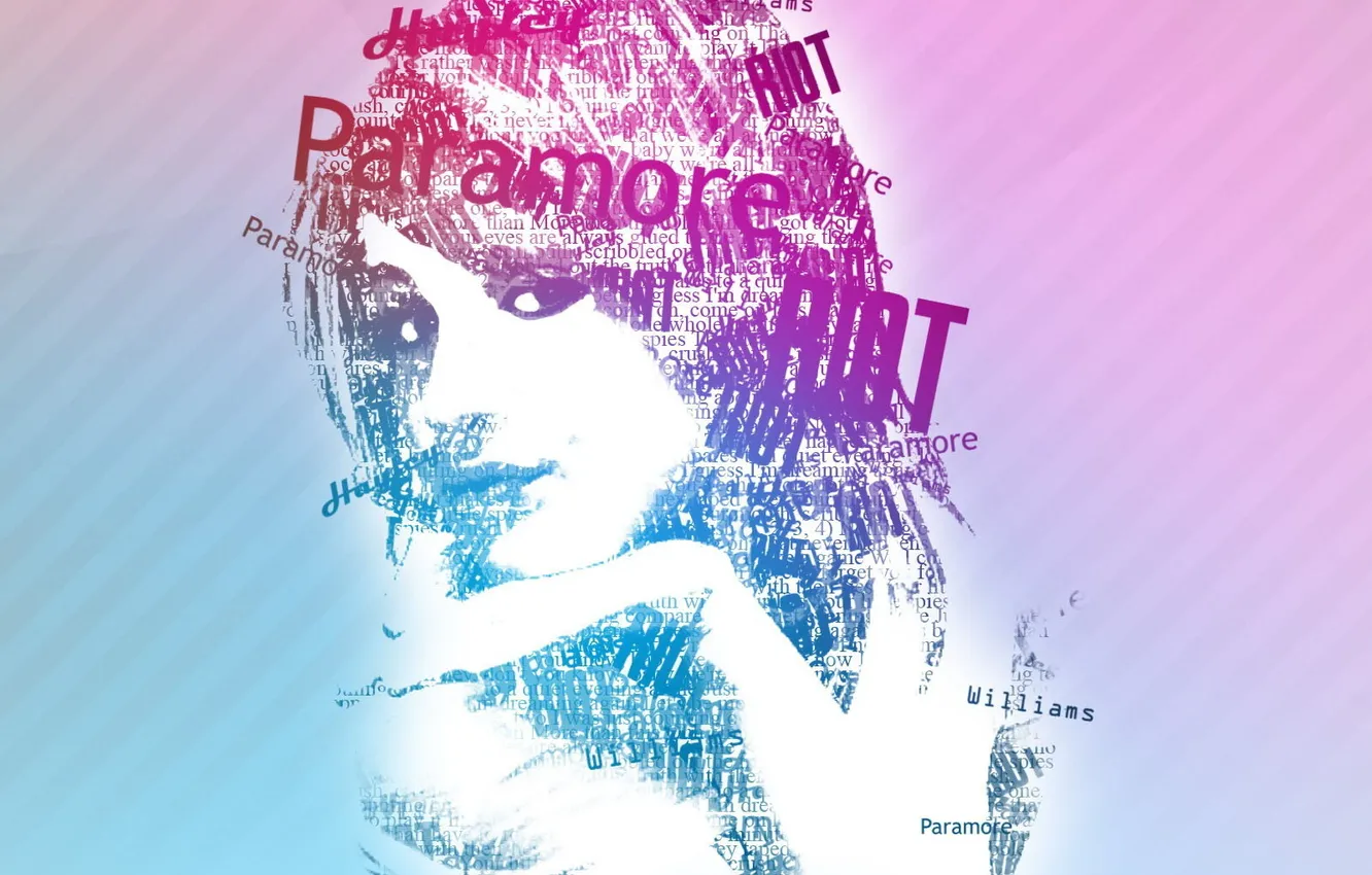 Photo wallpaper music, art, paramore, Hayley Williams