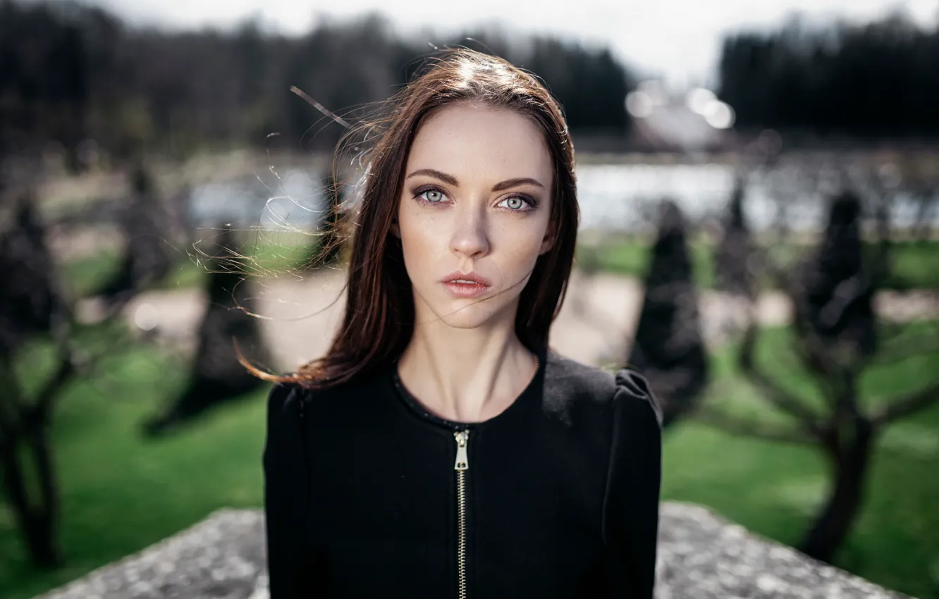 Photo wallpaper portrait, Kate, Maxim Guselnikov, Ekaterina Mozhina, Ekaterina Mozhi As, Bewitched