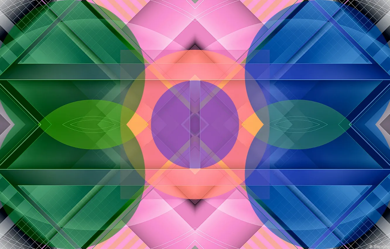 Photo wallpaper line, background, color