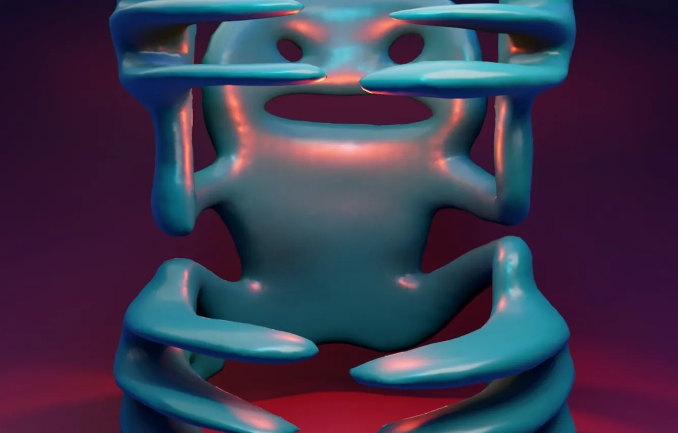 Photo wallpaper toy, monster, decor, AlexStormND