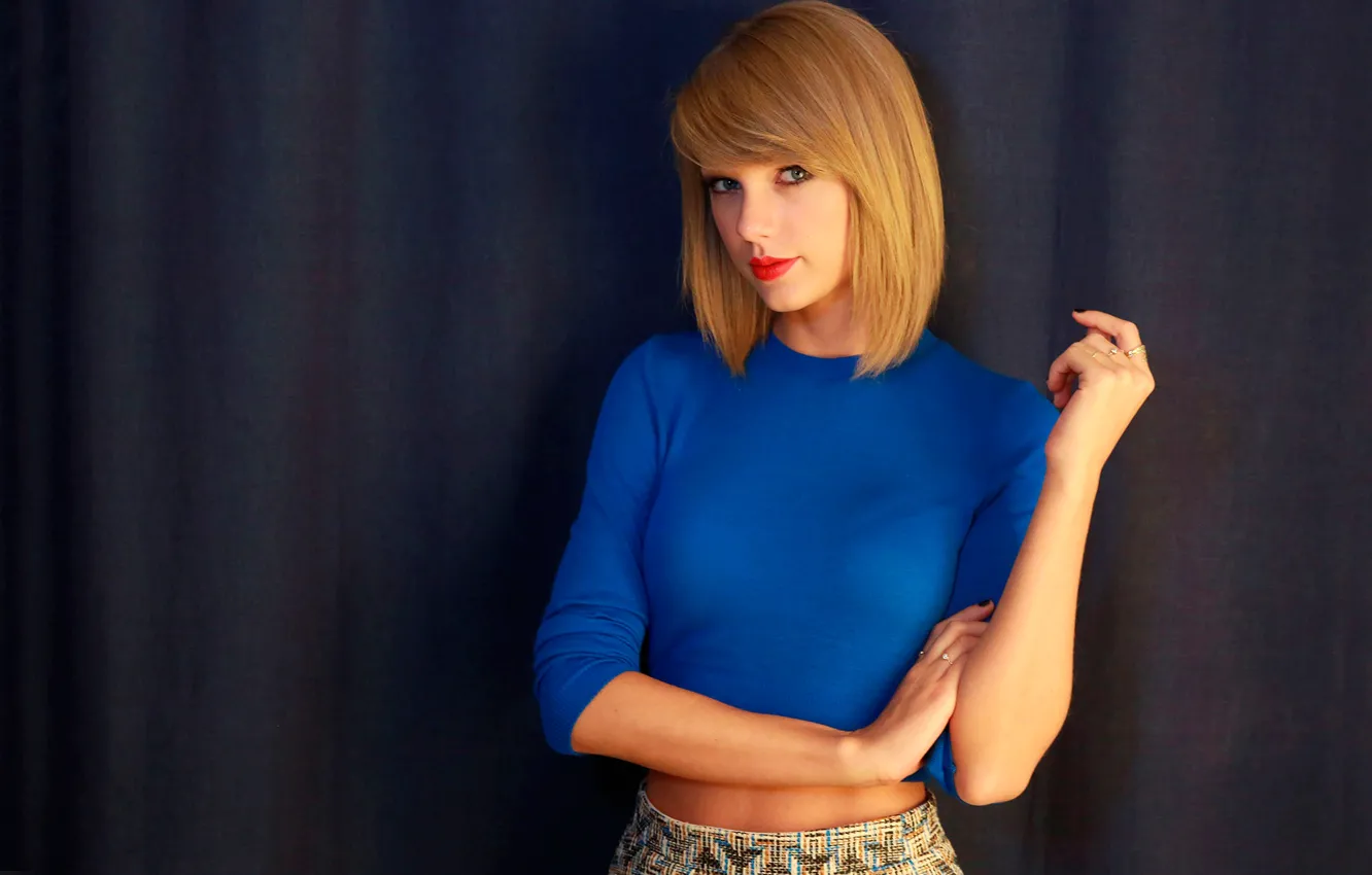 Photo wallpaper Taylor Swift, photoshoot, October 2014, the newspaper Le Parisien