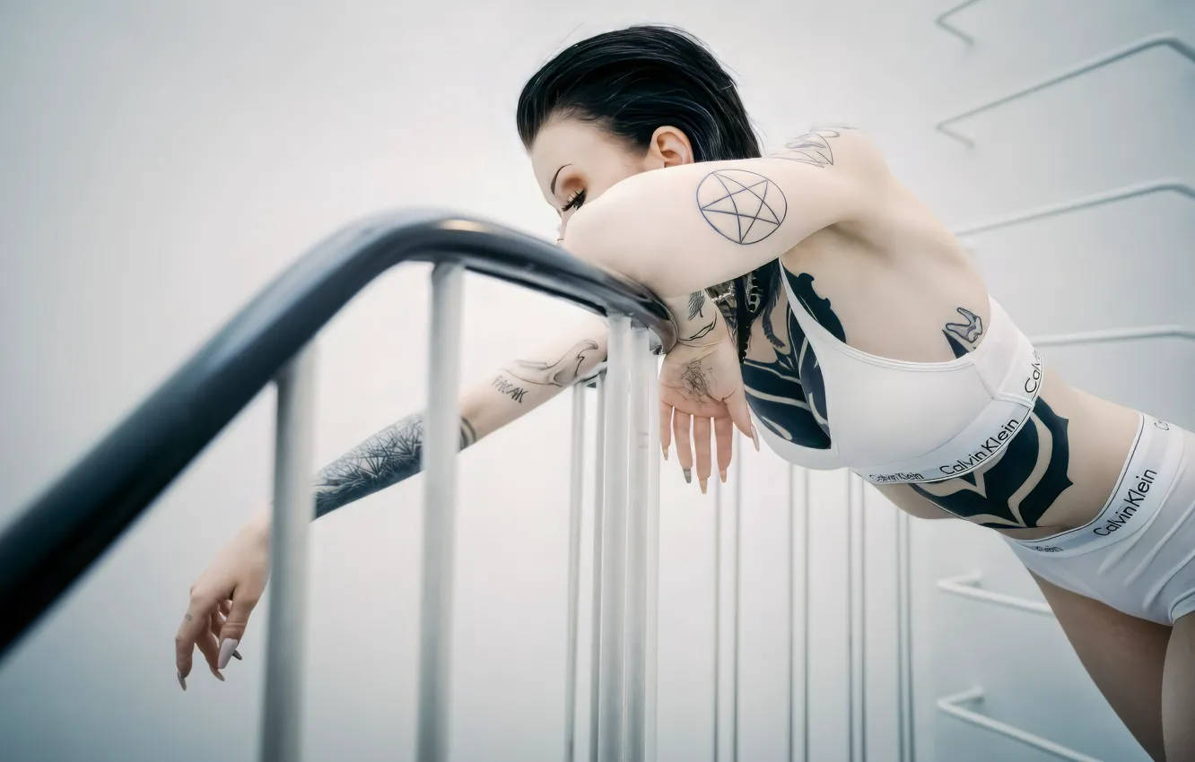 Photo wallpaper China, girl, sexy, girls, woman, model, asian, cute