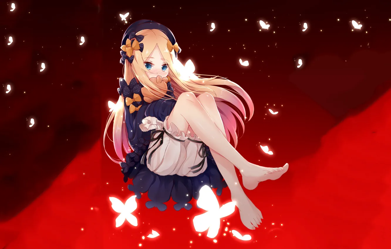 Photo wallpaper anime, art, girl, Fate / Grand Order