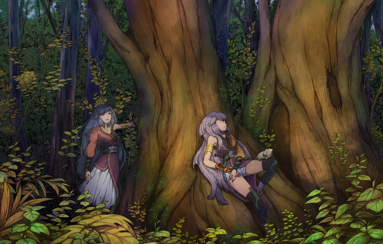 Photo wallpaper girl, figure, the plot, Episodes