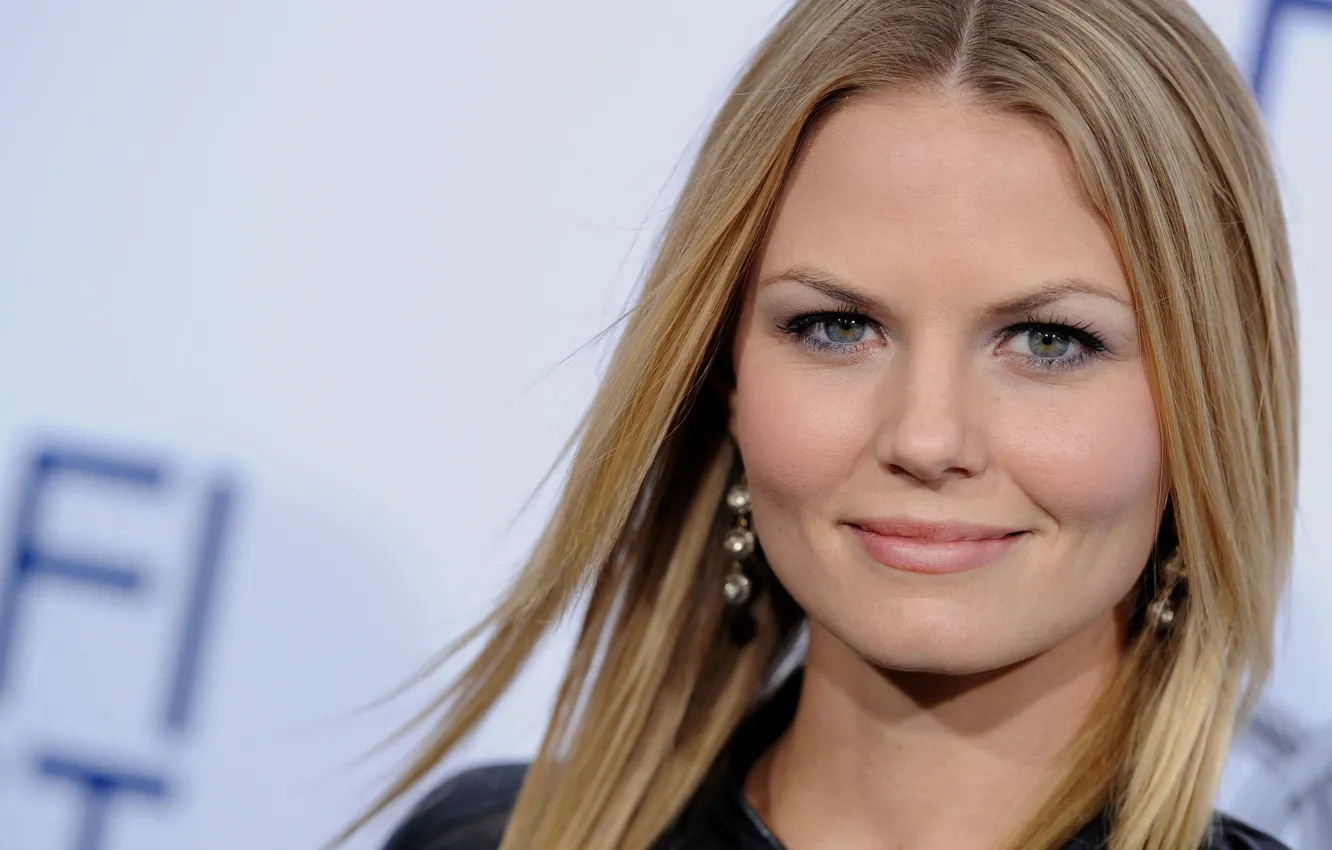 Photo wallpaper look, model, actress, Jennifer Morrison, Jennifer Morrison, photoshoot, hair