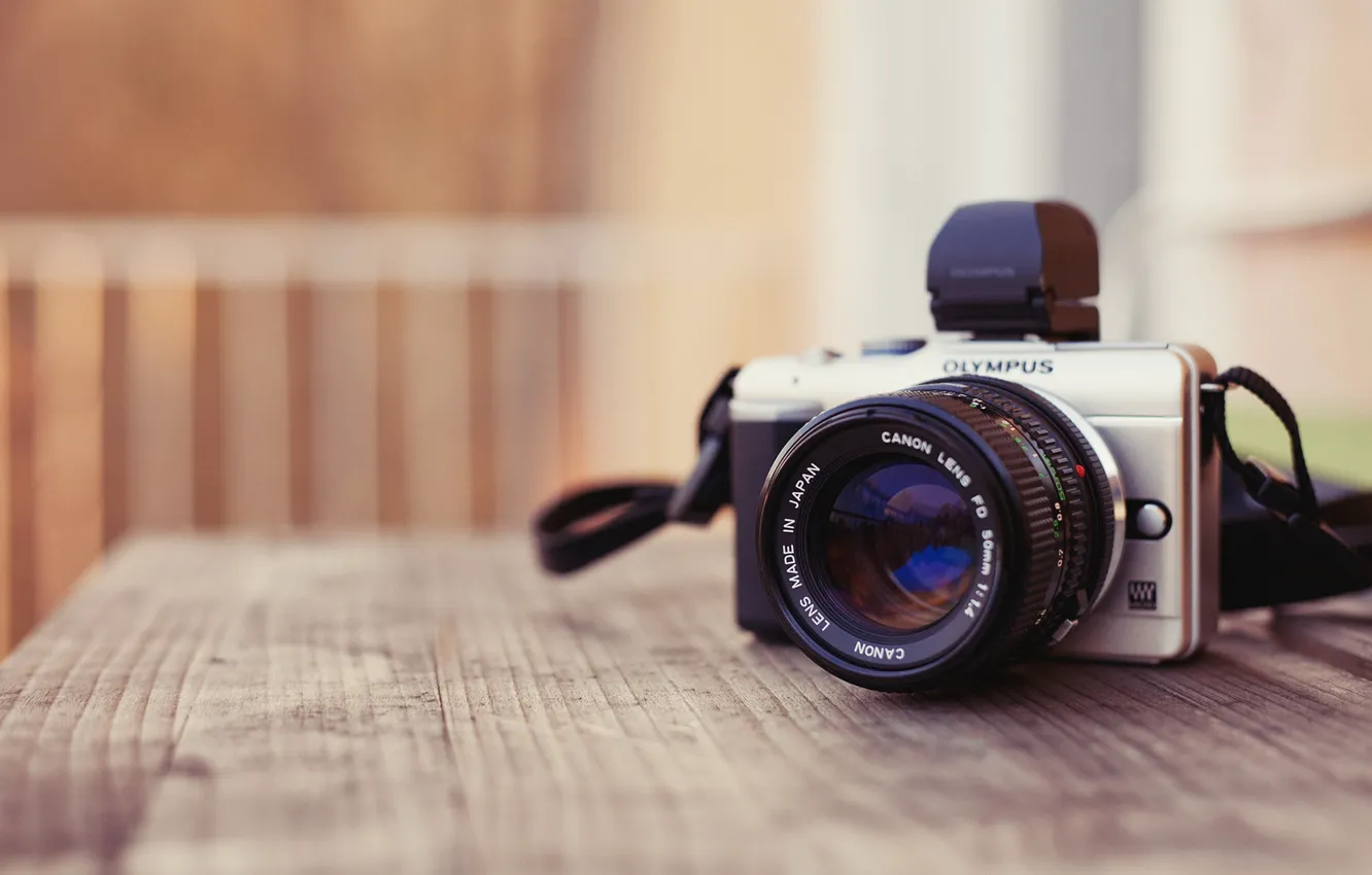 Photo wallpaper macro, background, Olympus E-PL1, Canon 50mm F1.4 FD