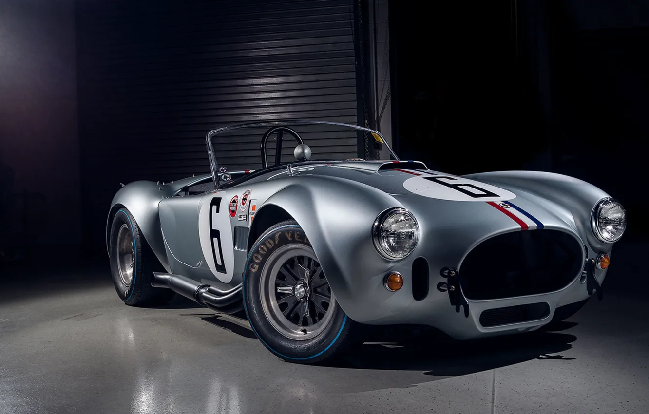 Photo wallpaper car, Shelby Cobra, Andrew Link Photography