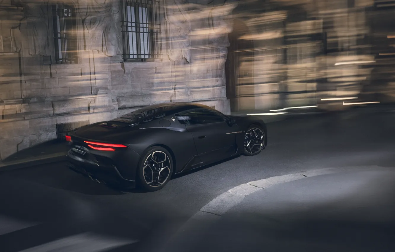 Photo wallpaper Maserati, Supercar, MC20, Maserati MC20 Notte Coupe