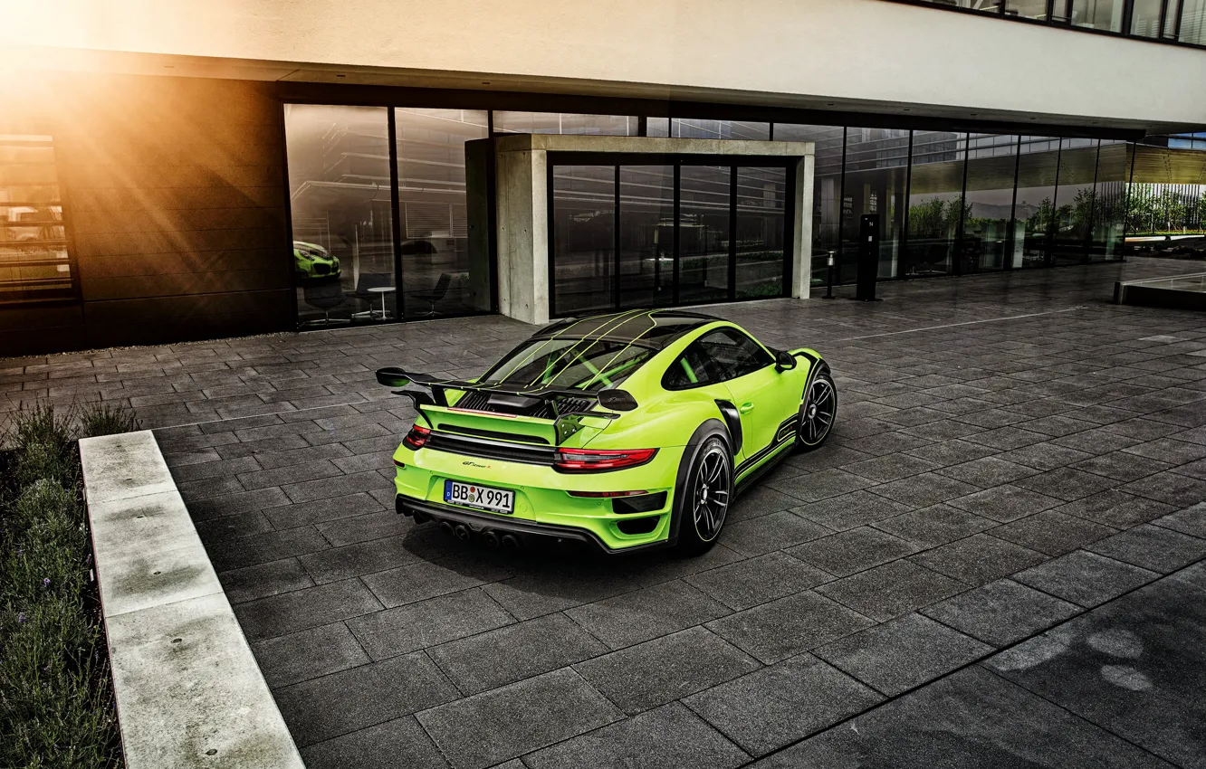 Photo wallpaper 911, Porsche, Porsche, Turbo, turbo, TechArt