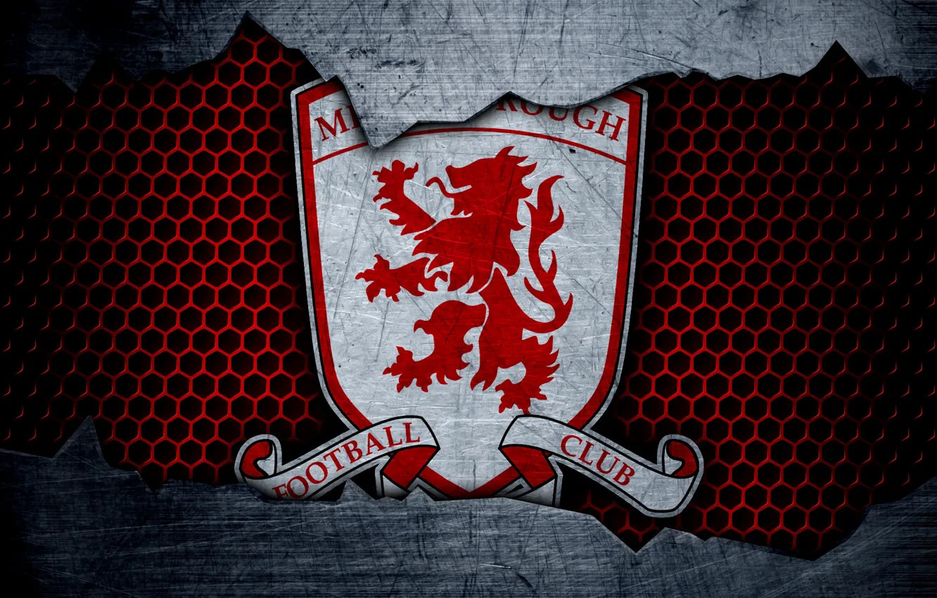 Photo wallpaper wallpaper, sport, logo, football, Middlesbrough