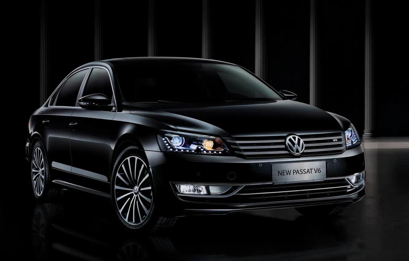 Photo wallpaper Volkswagen, 2011, Volkswagen, Passat, Passat, CN-spec