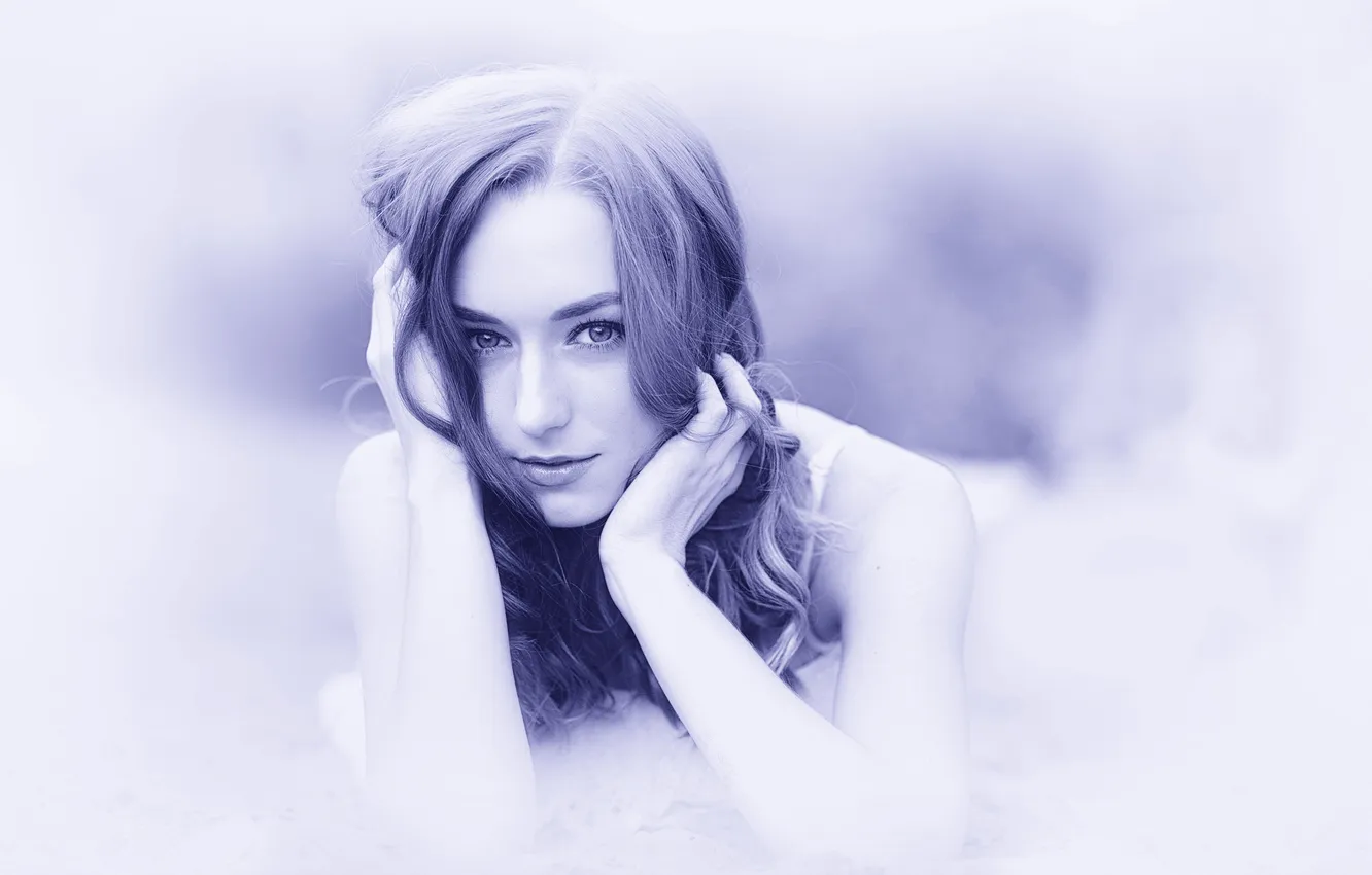 Photo wallpaper look, background, portrait