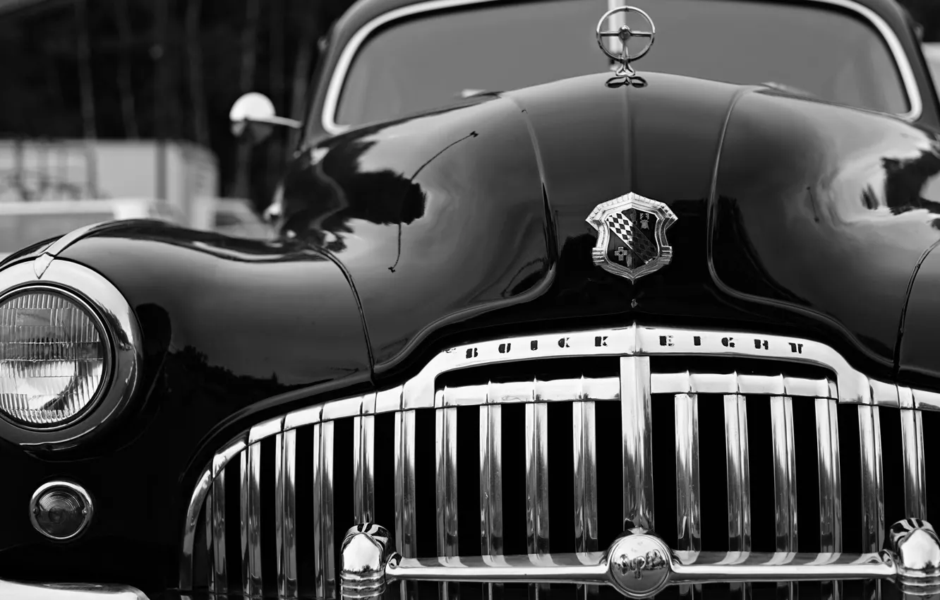 Photo wallpaper style, retro, Buick, the front, Buick