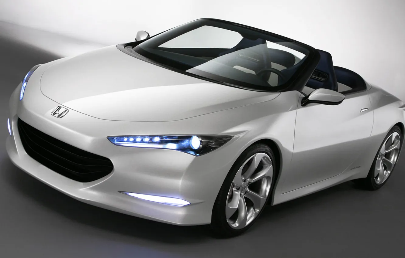 Photo wallpaper Honda, Cabrio, Convertible, CR-Z
