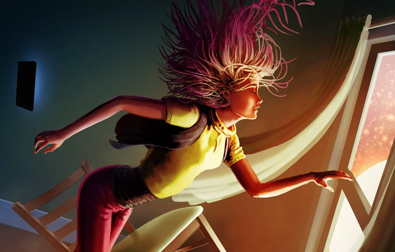 Photo wallpaper Music, Cover, Monstercat, feat. Nevve, Just A Gent, Open Spaces