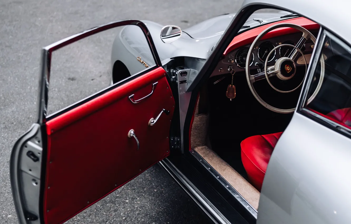 Photo wallpaper Porsche, 356, Porsche 356