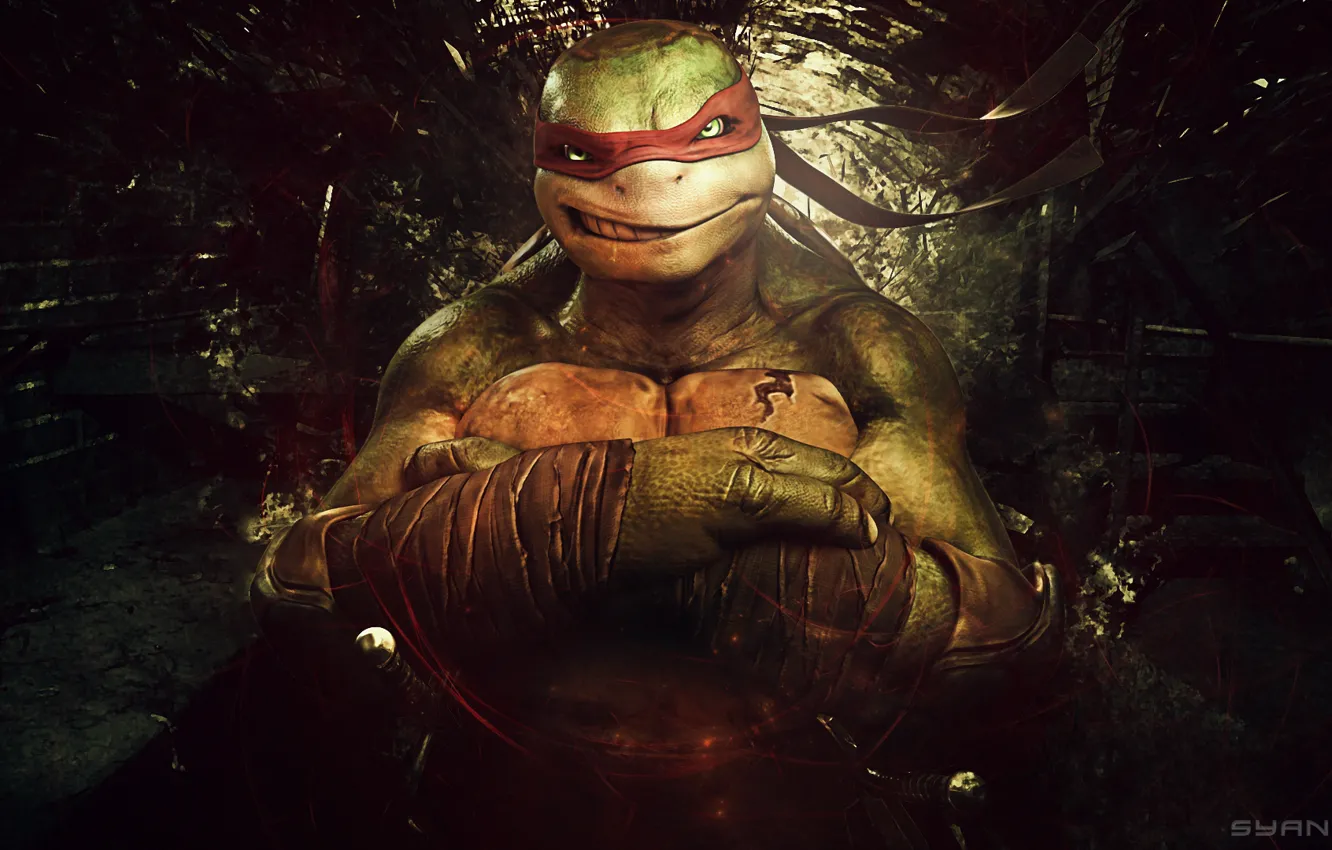 Photo wallpaper TMNT, Out of the Shadows, Rsphael, Teenage Mutant Ninja Turtles: Out of the Shadows, TMNT: …