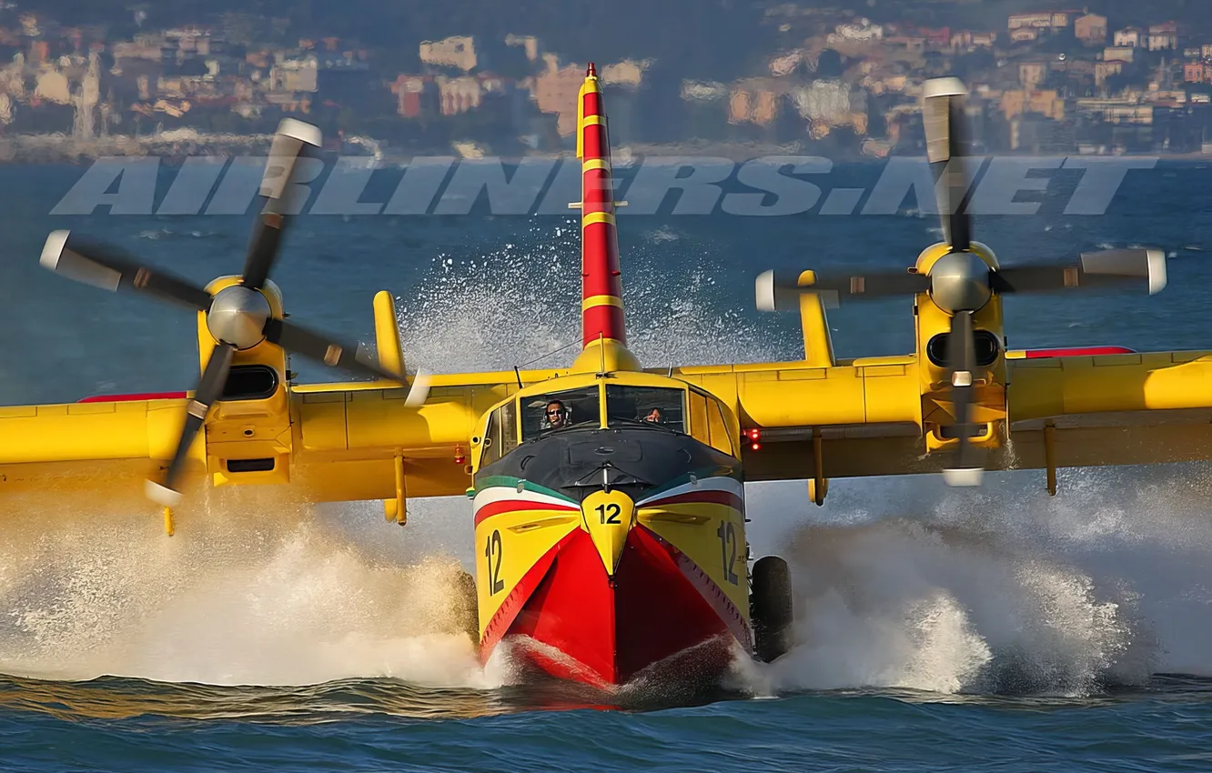 Photo wallpaper race, boat, speed