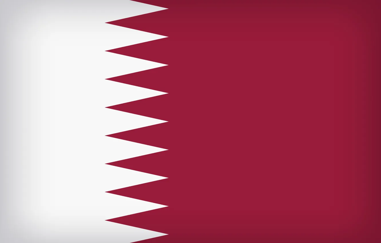 Photo wallpaper Flag, Qatar, Qatari, Qatar Large Flag, Flag Of Qatar
