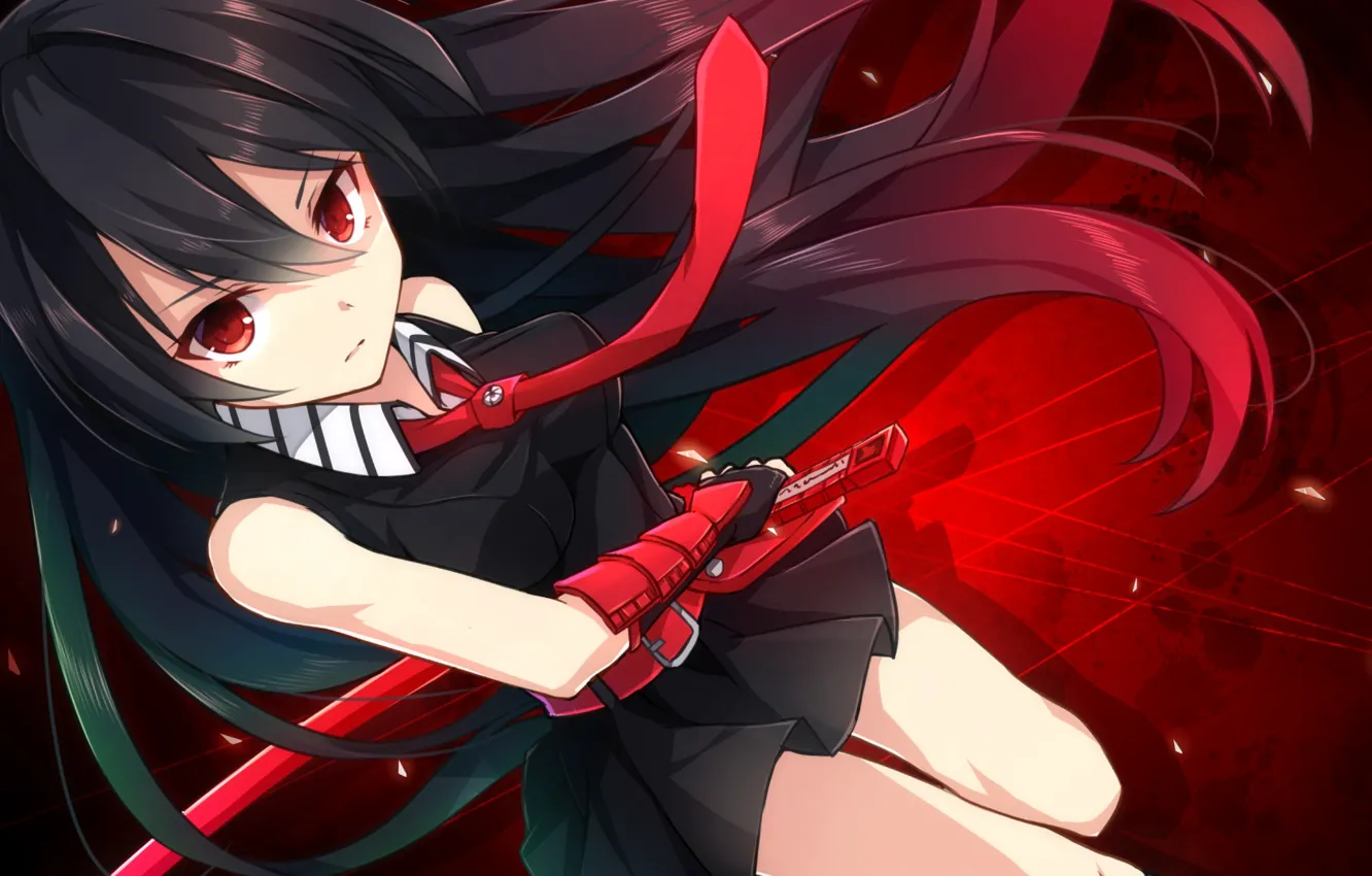 Photo wallpaper swordsman, akame, OMG