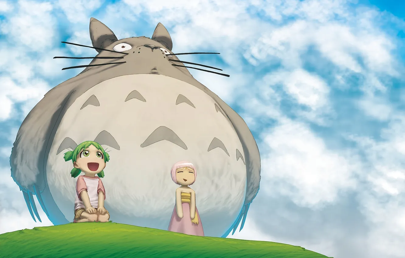 Photo wallpaper my neighbor Totoro, tonari no totoro, My Neighbor Totoro