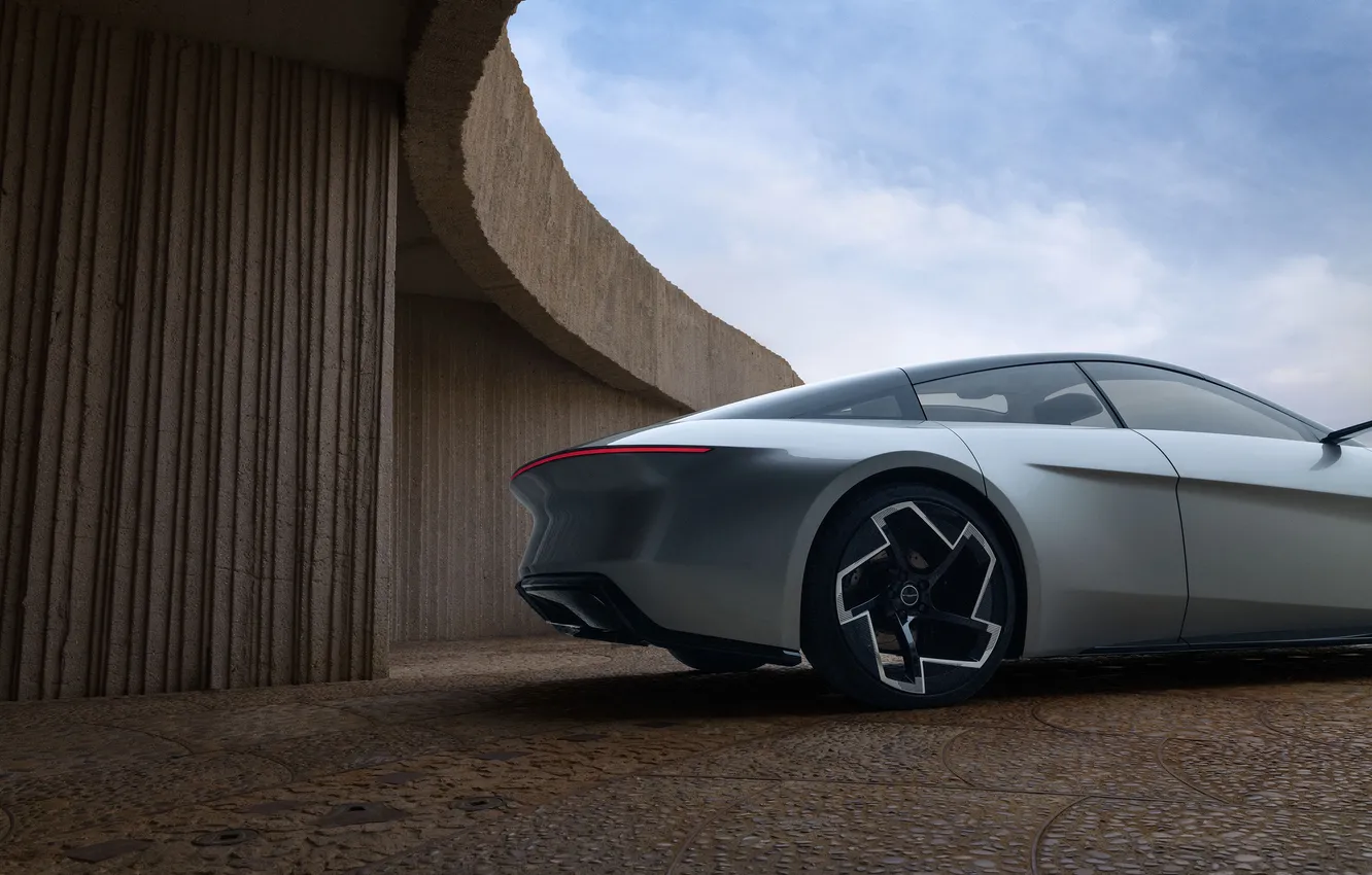 Photo wallpaper Chrysler, Halcyon, 2024, Chrysler Halcyon Concept