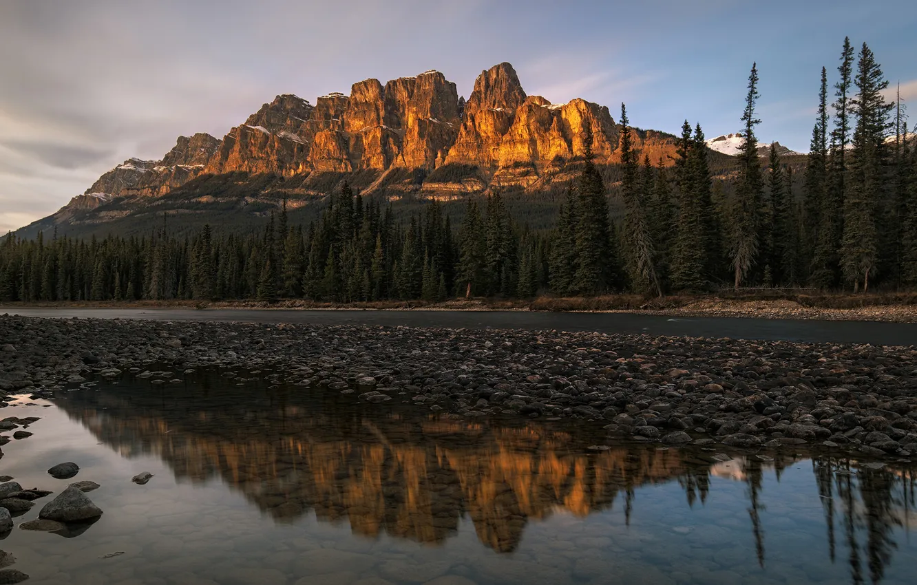 Photo wallpaper Canada, national Park, Banff