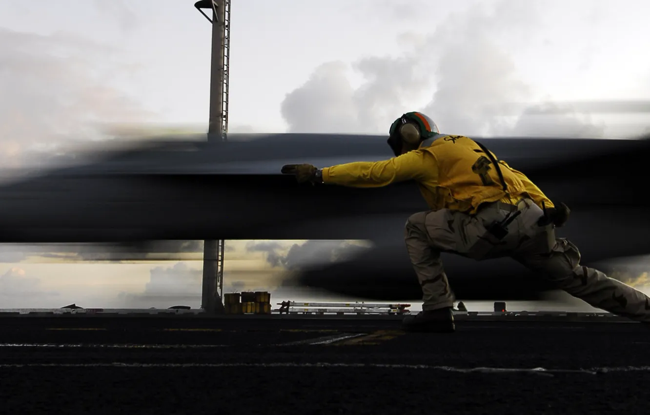 Photo wallpaper fighter, team, the rise, deck