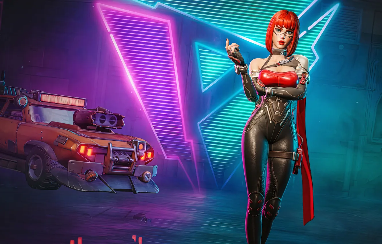 Photo wallpaper Phantom, Video Game, Farlight 84