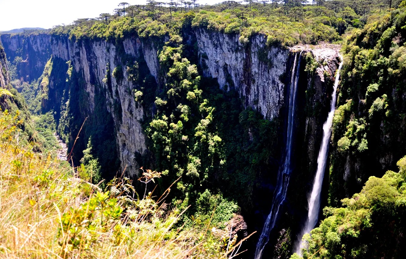 Photo wallpaper nature, landscapes, Brazil, South American, Rio Grande Do Sul