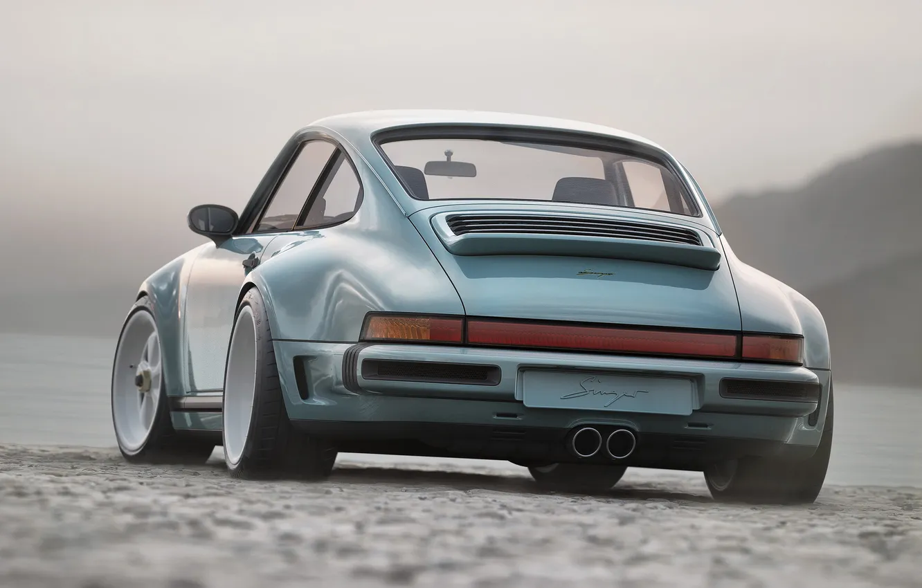 Photo wallpaper 911, Coupe, Carrera, singer, 2160P