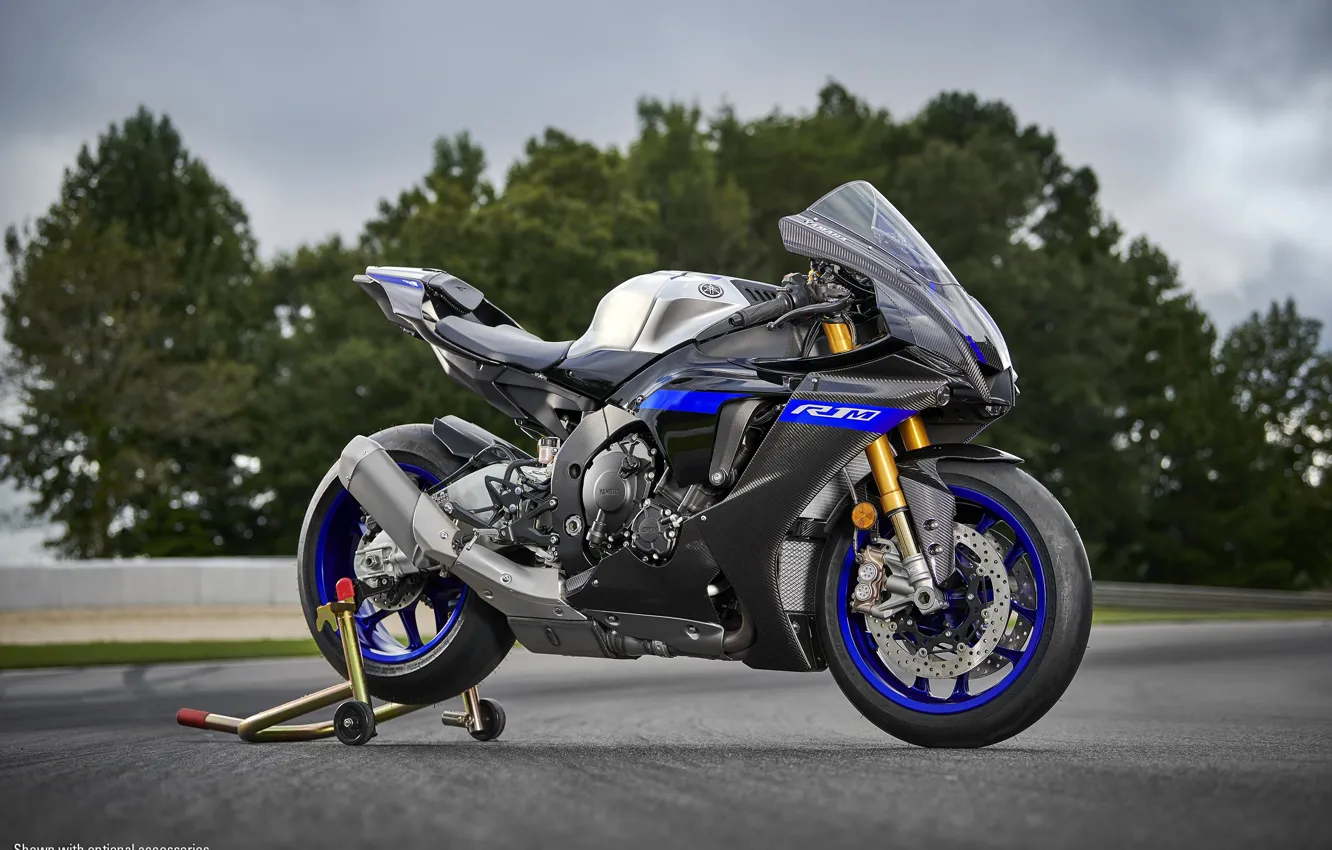 Photo wallpaper motorcycle, carbon, Yamaha, 2023, Yamaha YZF-R1M