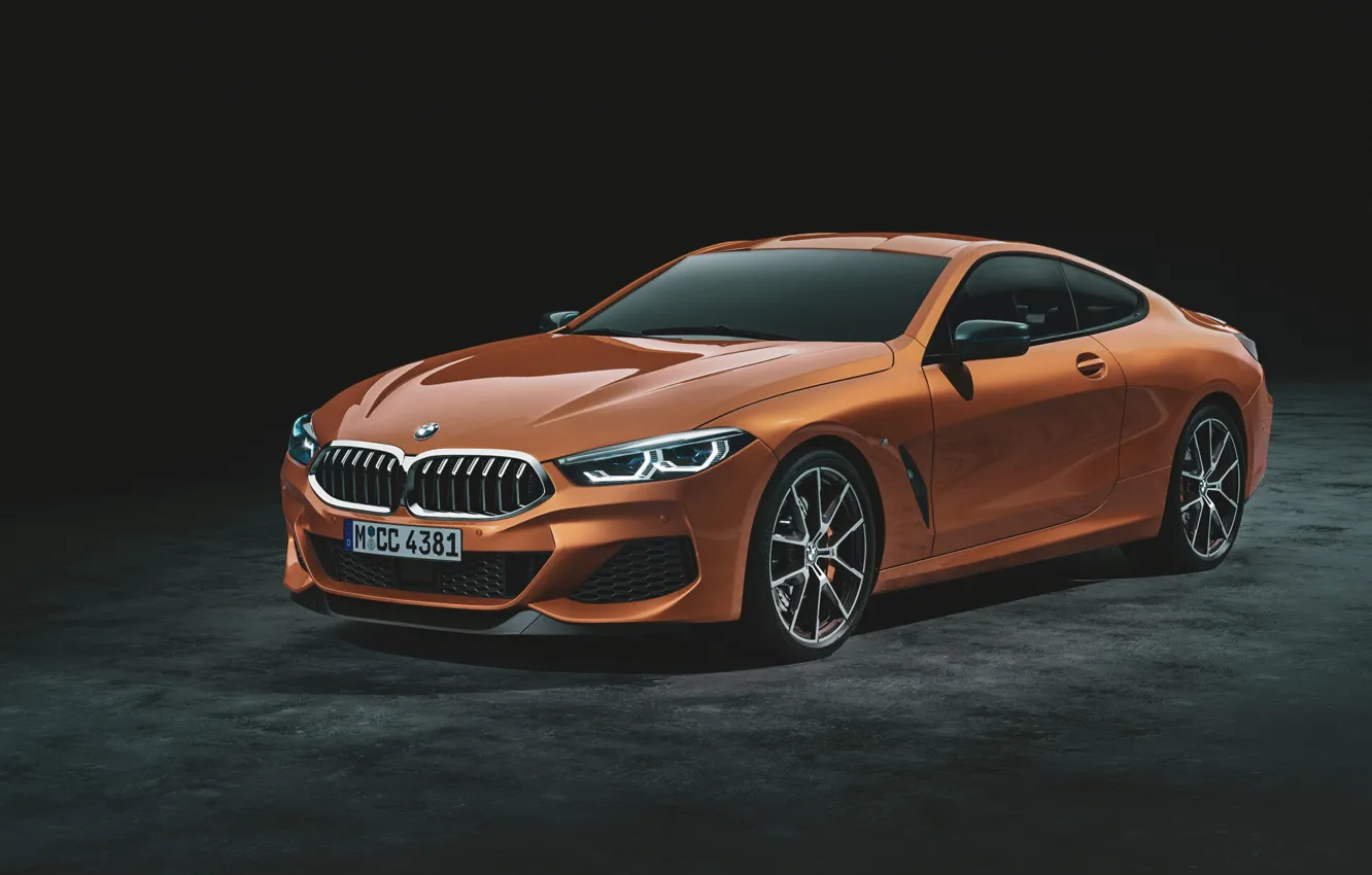 Photo wallpaper Auto, BMW, Machine, BMW M850i, by the light of hope, The Light Of Hope, by …