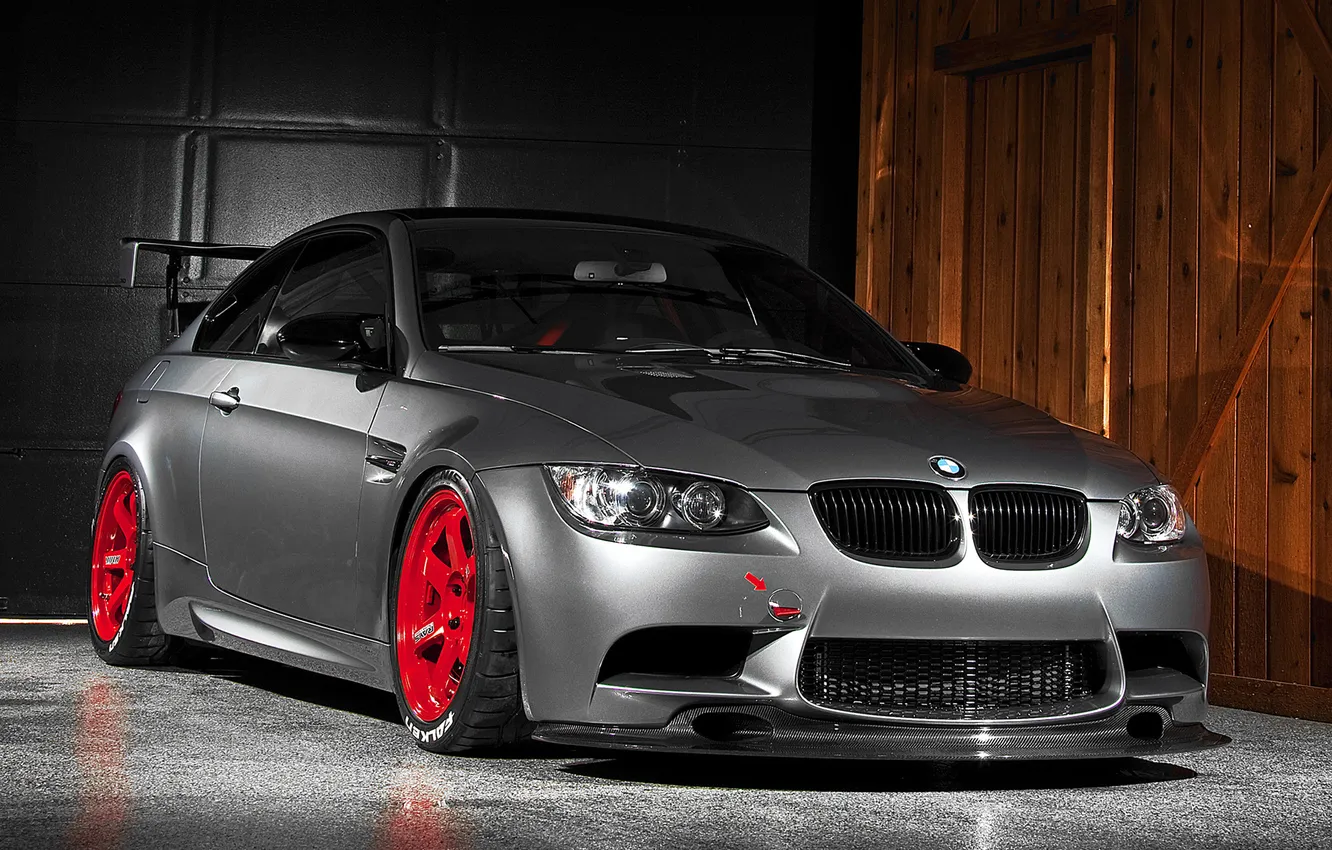 Photo wallpaper BMW, Coupe, tuning, IND