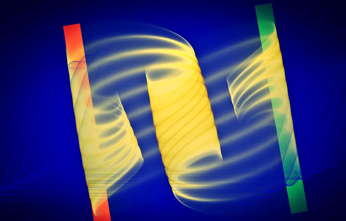 Photo wallpaper abstraction, color, form