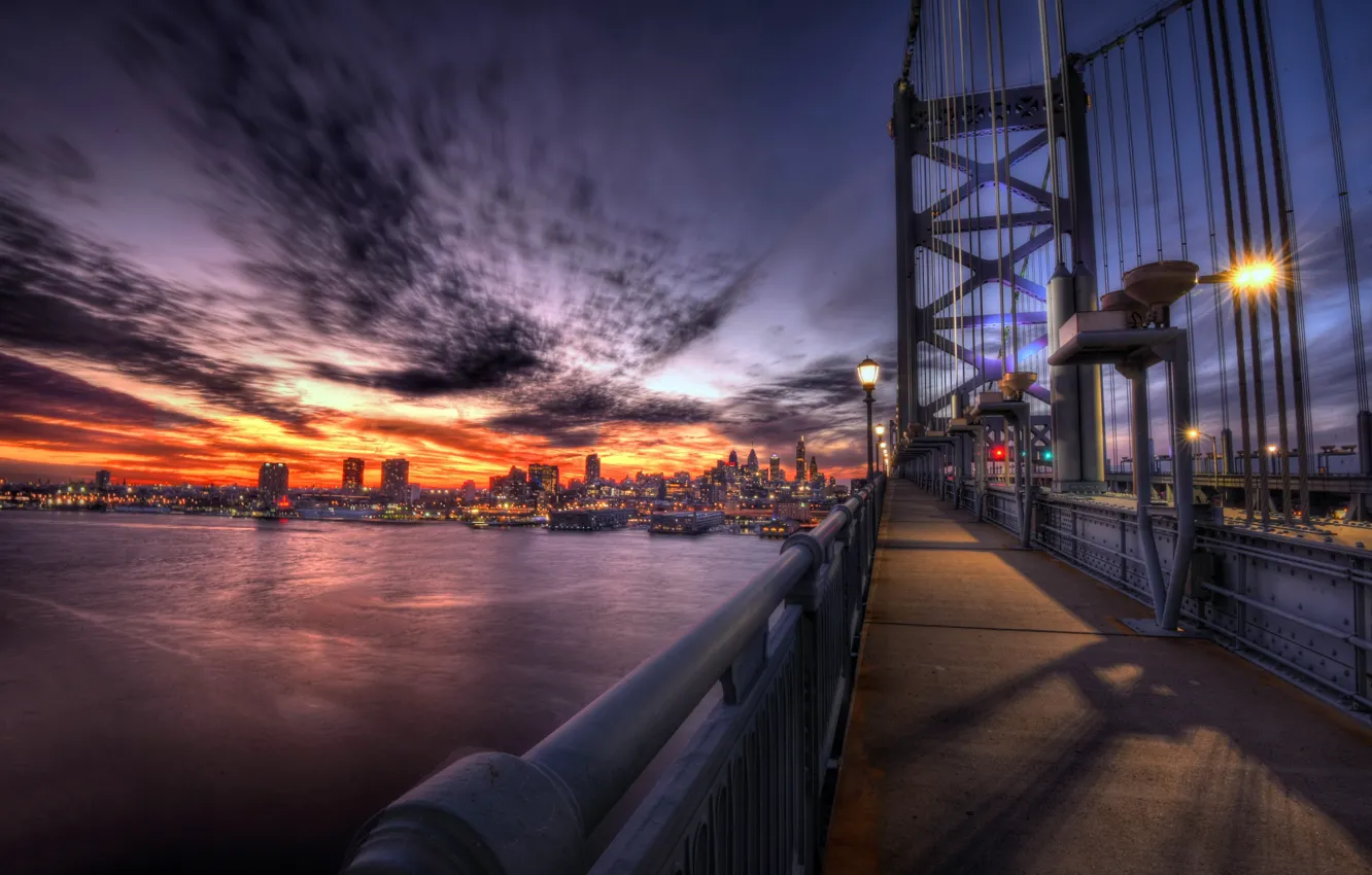 Photo wallpaper Pennsylvania, Philadelphia, Old City