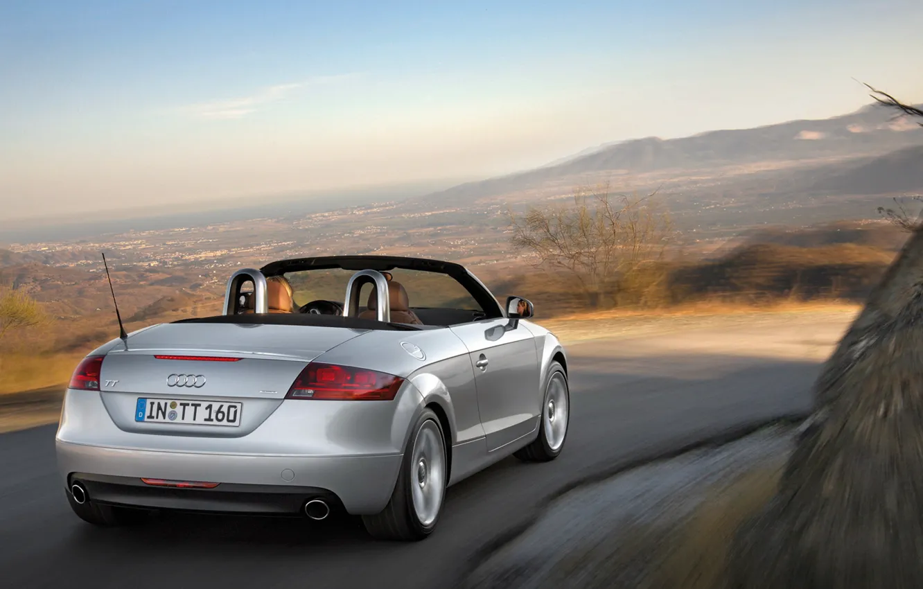 Photo wallpaper Audi, Roadster, auto