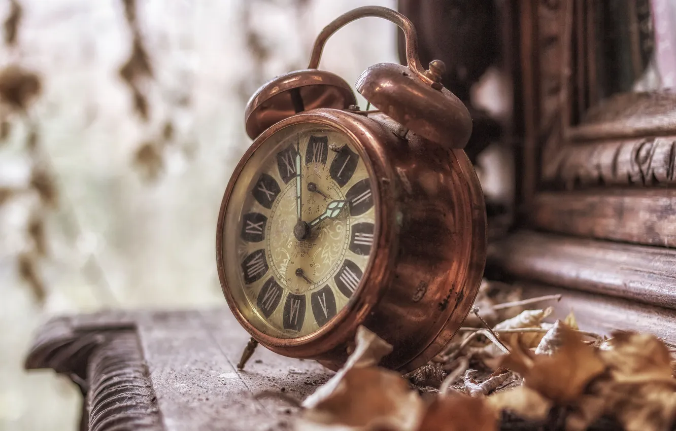 Photo wallpaper time, background, watch