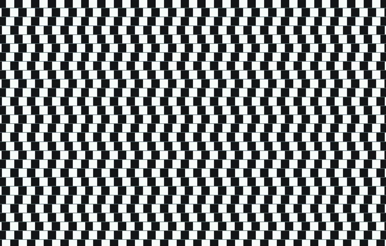 Photo wallpaper Line, Squares, Background, Illusion, madeinkipish, Optical illusion, Cheating, Illusion