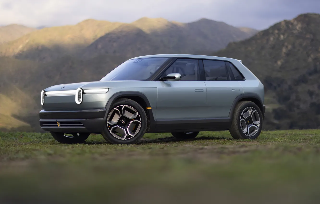 Photo wallpaper Rivian, 2024, Rivian R3