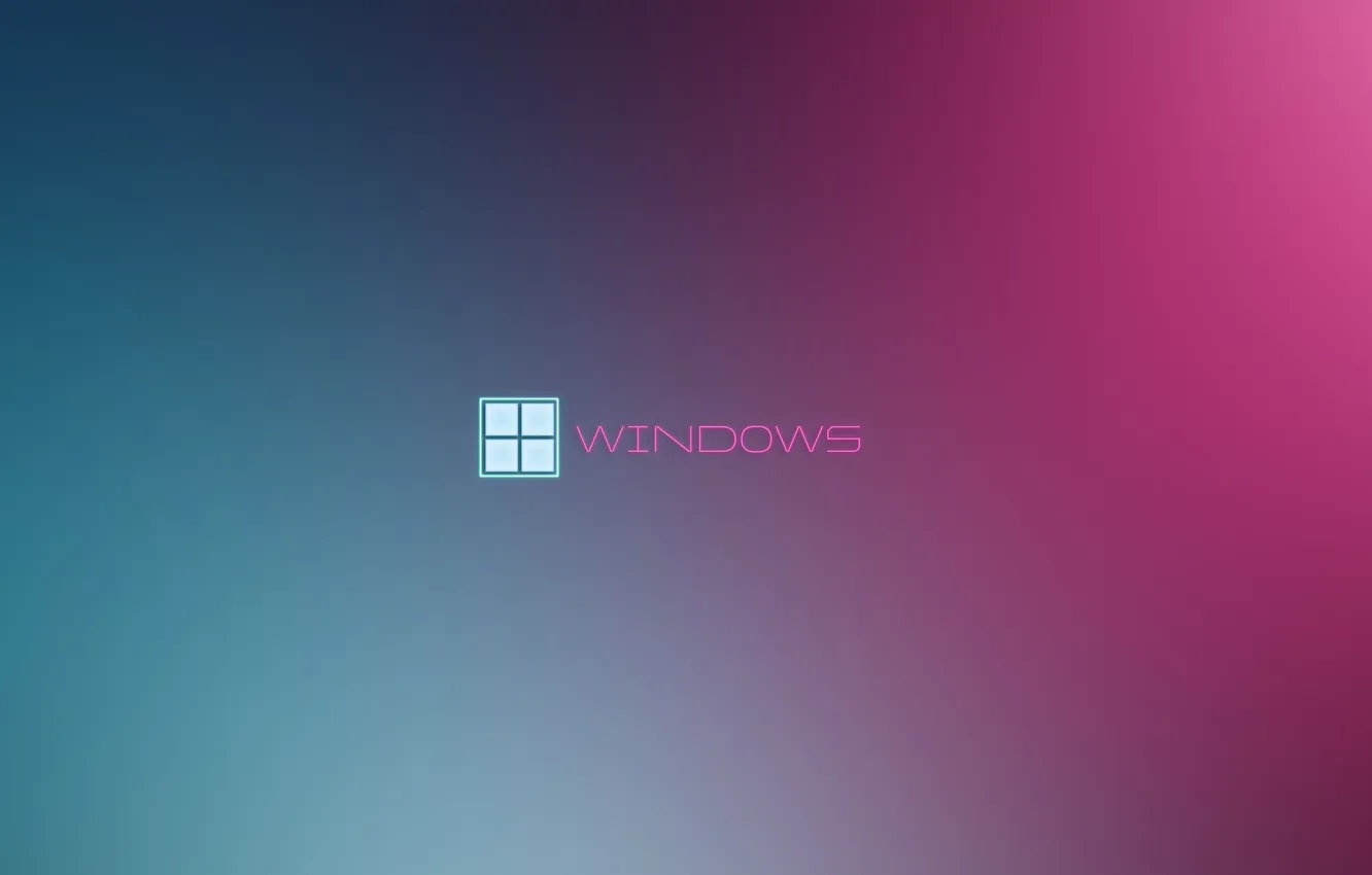 Photo wallpaper windows, Microsoft Windows, Neon, Windows, Windows 11