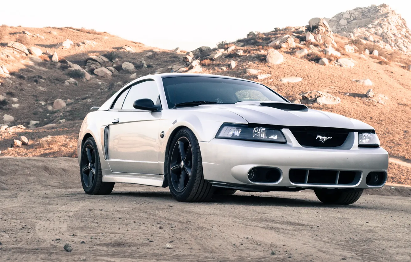 Photo wallpaper Mustang, Ford, Coupe, Cobra, SVT