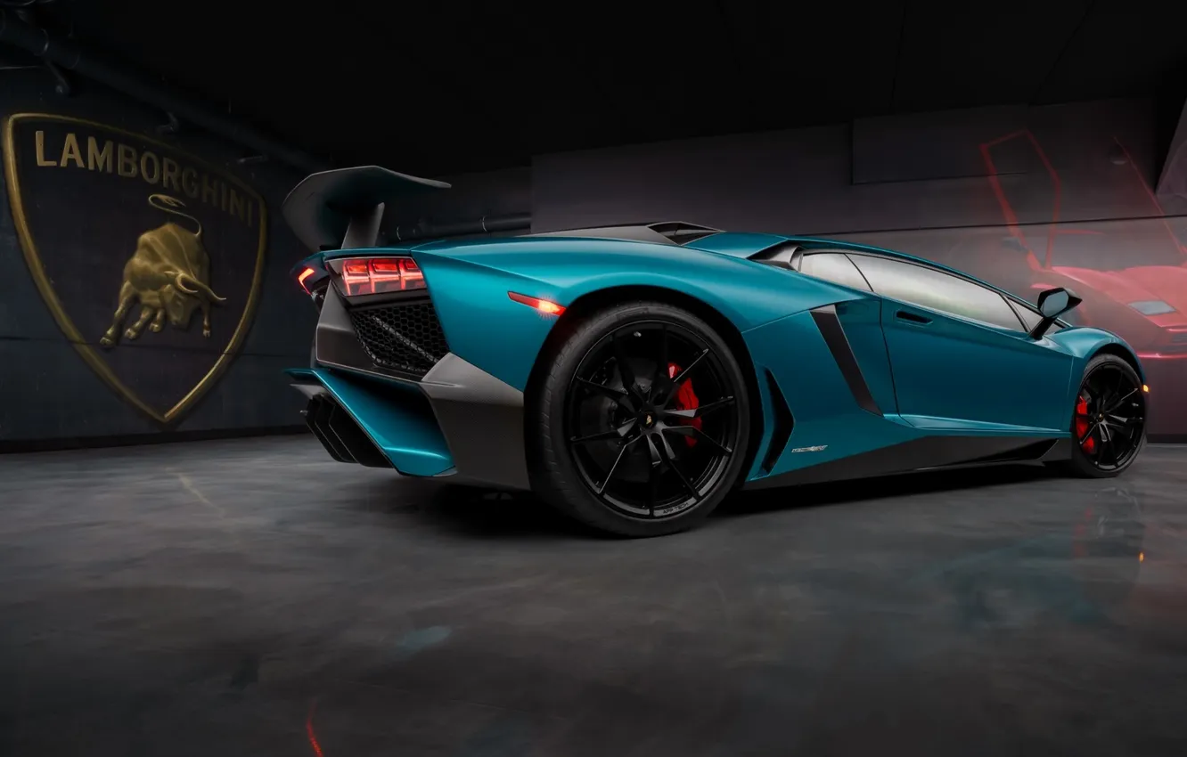 Photo wallpaper Lamborghini, Lamborghini Aventador, Lamborghini Aventador SV, italian cars