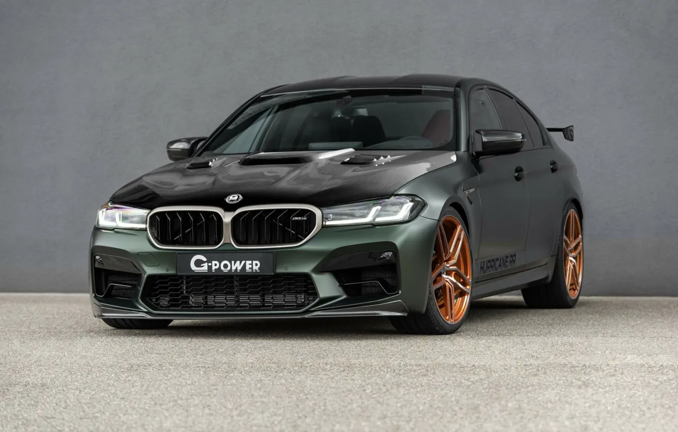 Photo wallpaper G-Power, F90, M5 CS