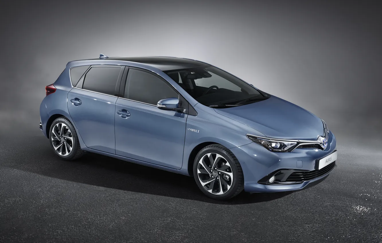 Photo wallpaper Toyota, Hybrid, hybrid, Toyota, 2015, Auris, Auris