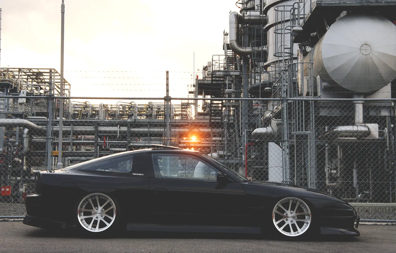 Photo wallpaper Nissan, Nissan, 240xs