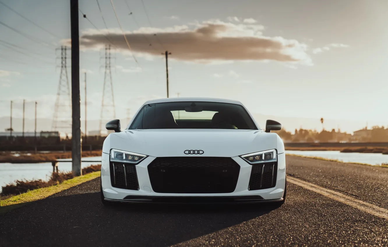 Photo wallpaper car, Audi, wallpaper, Supercar