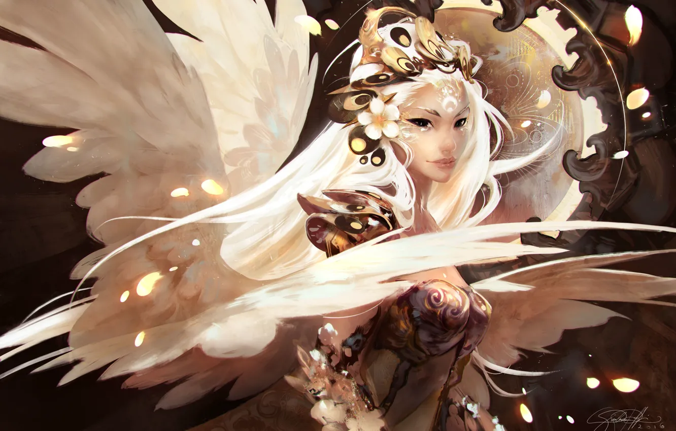 Photo wallpaper art, fantasy, Gianluca Rolli, JEPUN