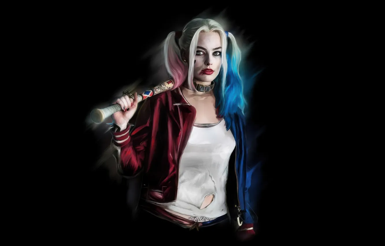 Photo wallpaper Harley Quinn, Rise